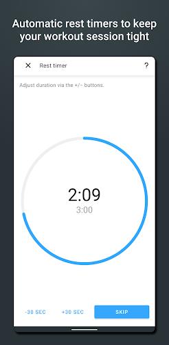 Strong Workout Tracker Gym Log Schermafbeelding 3
