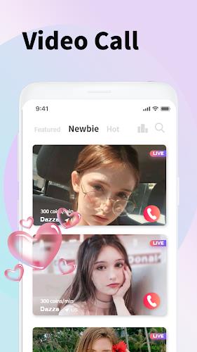 Tomatolive-Video Chat & Call 螢幕截圖 0