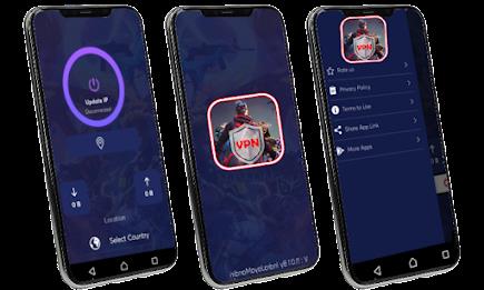 Fire Vpn Turbo For Fast Gaming 螢幕截圖 1