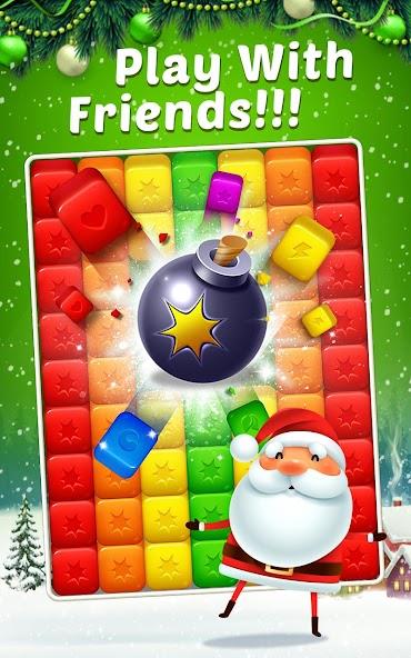 Toy Cubes Pop - Match 3 Game Mod ဖန်သားပြင်ဓာတ်ပုံ 3