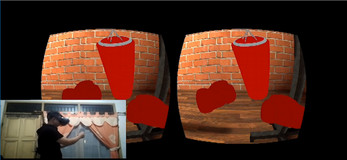 KnockOut Boxing VR Demo スクリーンショット 1