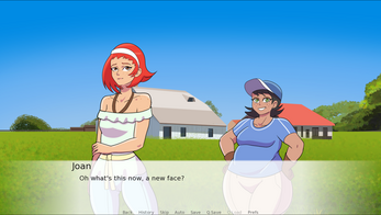 Pink World 2 (Farm Edition) - A Bimbofication Visual Novel Tangkapan skrin 0