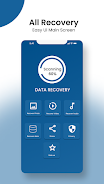 Schermata All recovery : Photos & videos 0