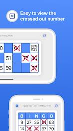 Bingo!! cards ภาพหน้าจอ 3