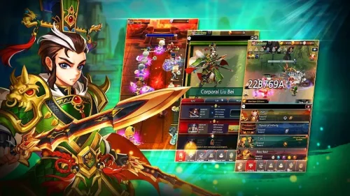 Three Kingdoms Idle Zrzut ekranu 1