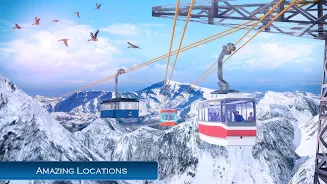Tram Transport - simulator gam 螢幕截圖 0