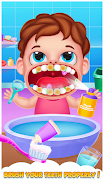 cute babysitter daycare game ဖန်သားပြင်ဓာတ်ပုံ 3
