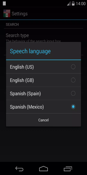 Schermata Offline Spanish English Dictionary 1