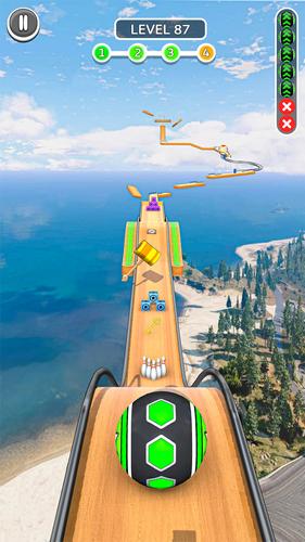 Ball Race 3d - Ball Games 螢幕截圖 0