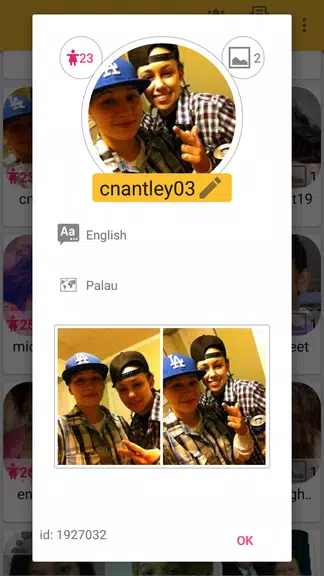 Dating for singles myMobil 螢幕截圖 3