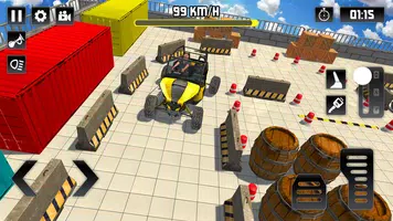 Buggy Parking Game - Buggy Car 螢幕截圖 1