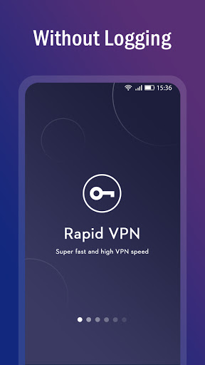 Rapid VPN - Free & Fast & Unlimited Security Proxy Captura de tela 3