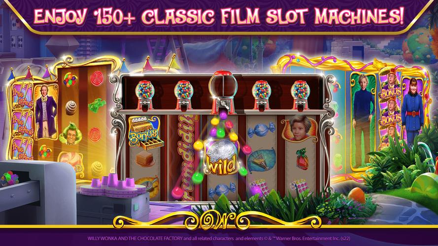 Willy Wonka Vegas Casino Slots Screenshot 2
