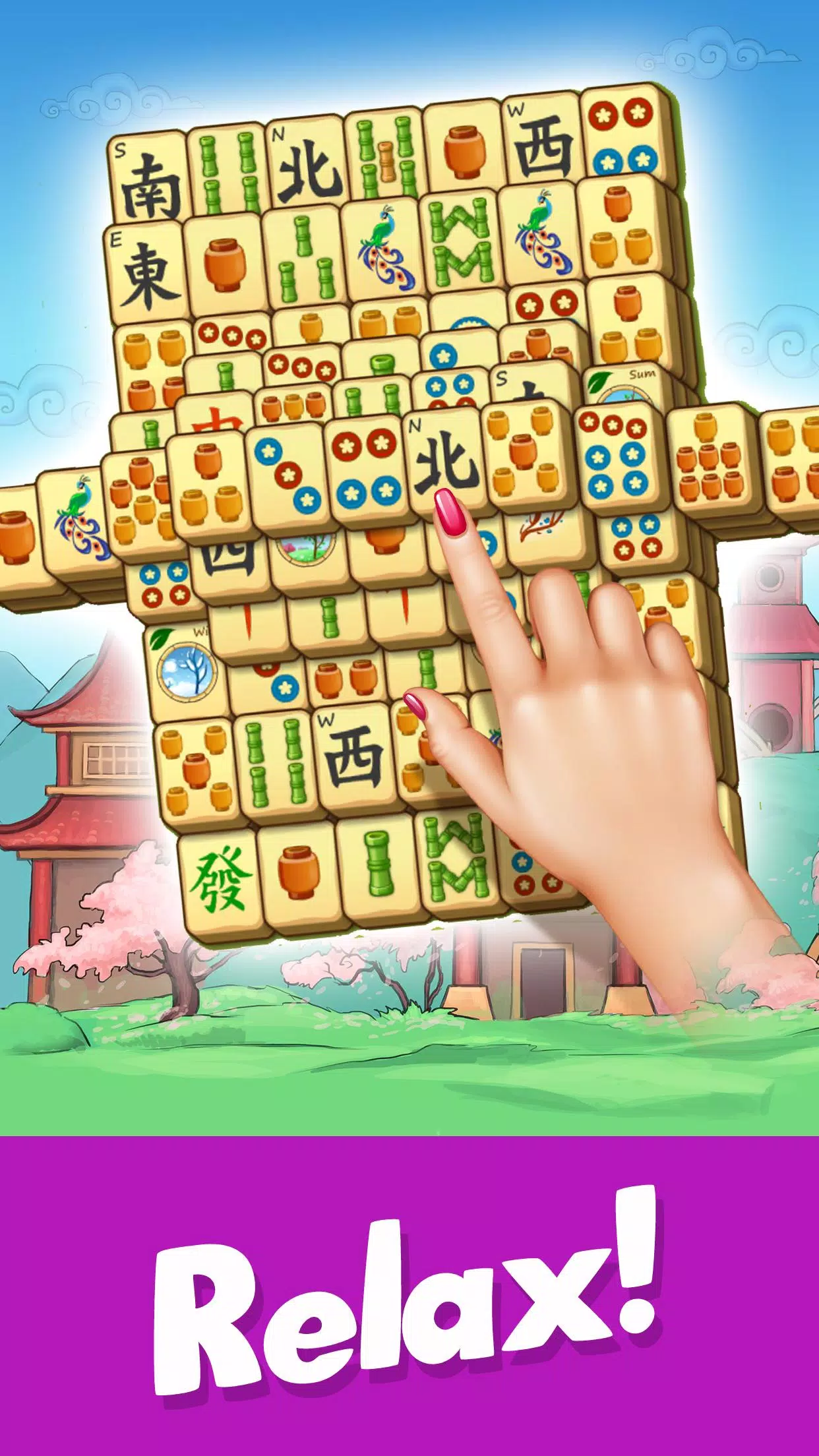 Mahjong Tiny Tales Capture d'écran 2