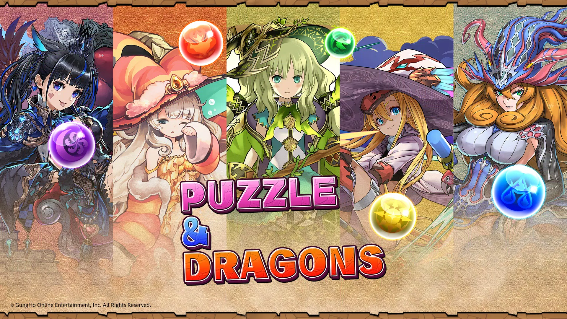 パズル＆ドラゴンズ(Puzzle & Dragons) 스크린샷 0