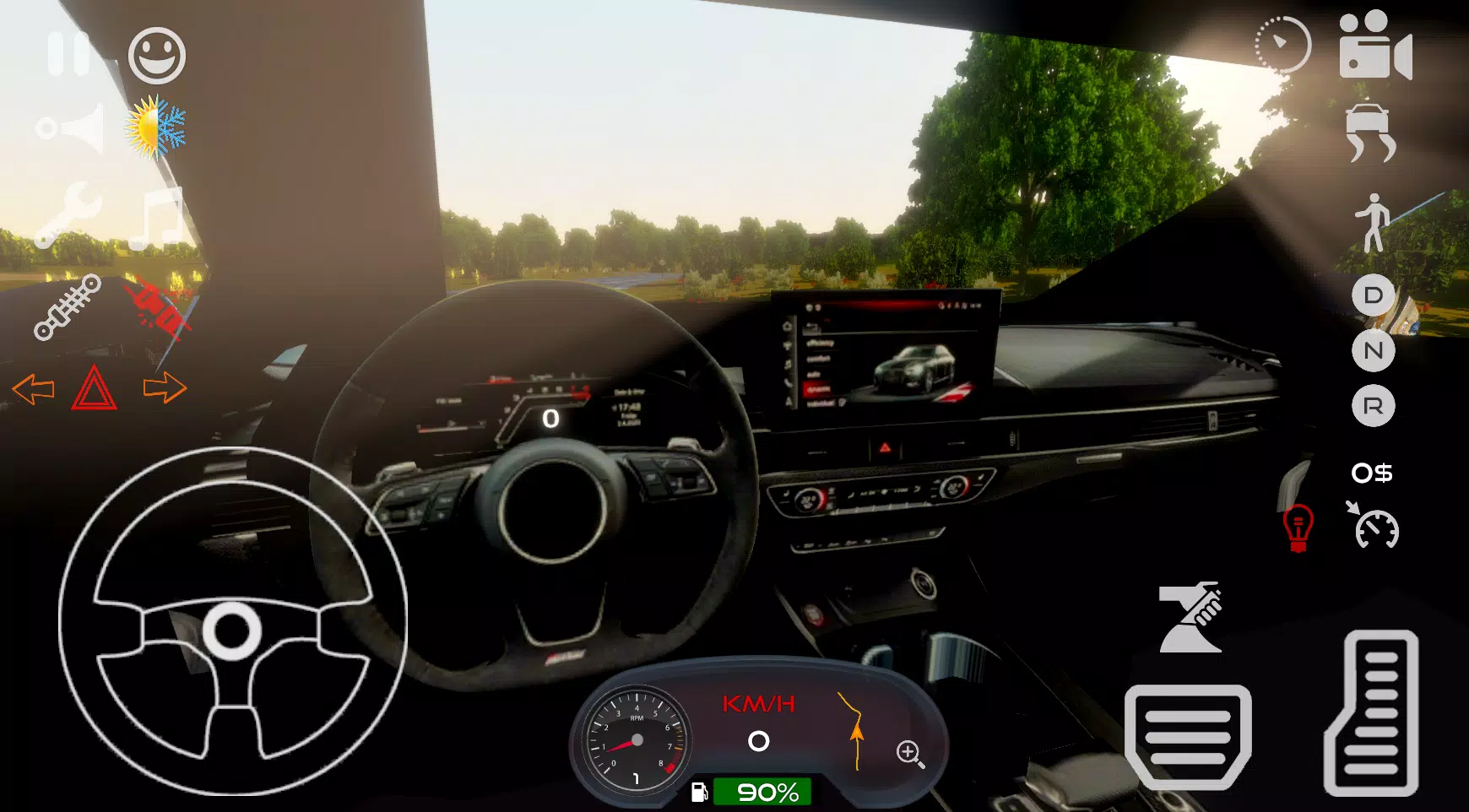 Real Car Driving Games 2024 3D 스크린샷 2