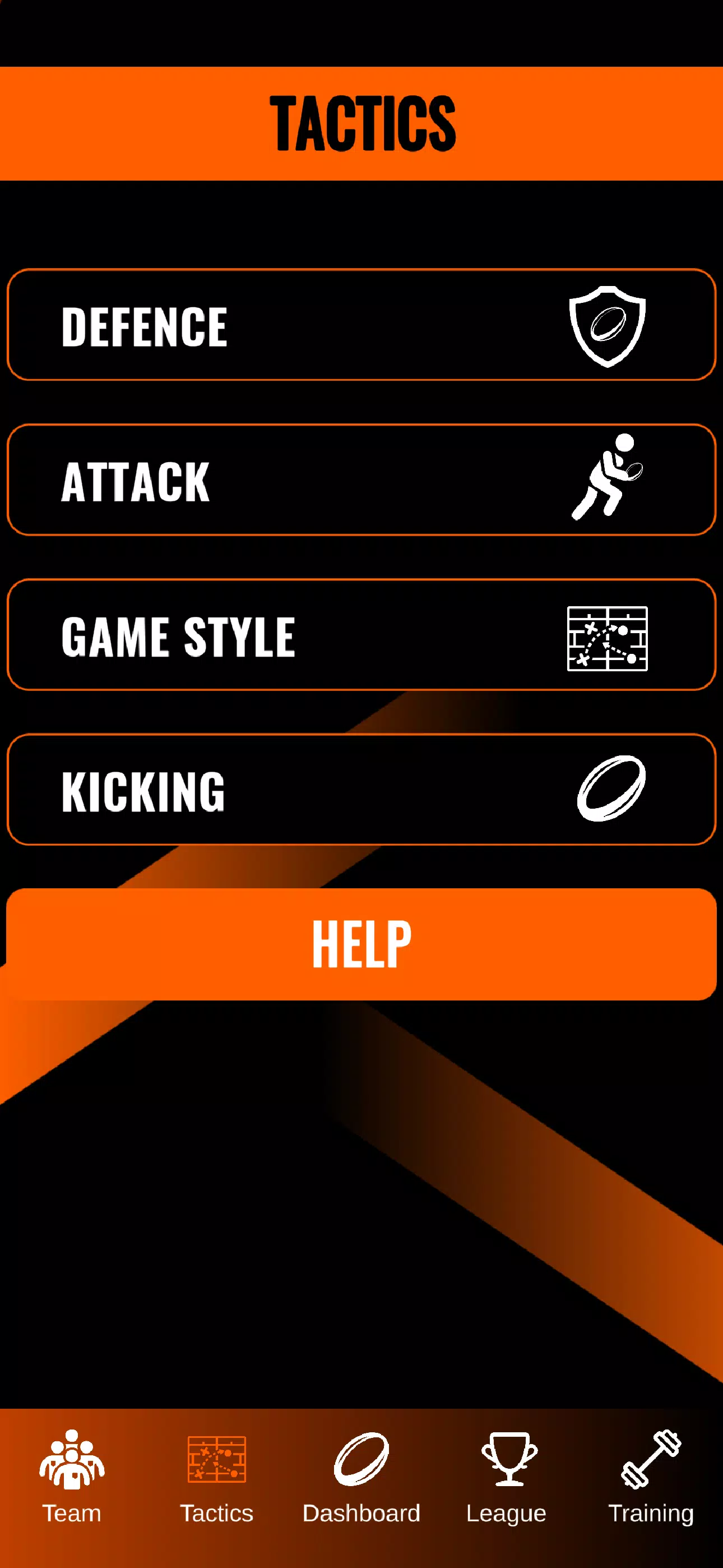 Rugby Manager 25 Captura de tela 2