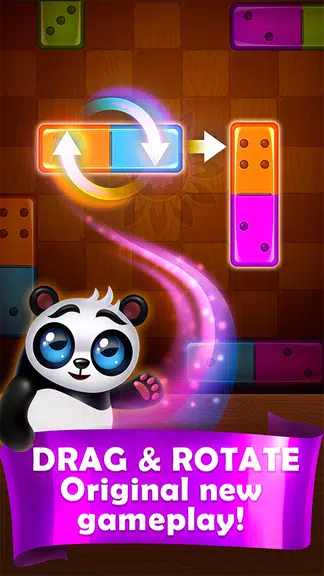 Pandamino - Color Slide Puzzle 螢幕截圖 3