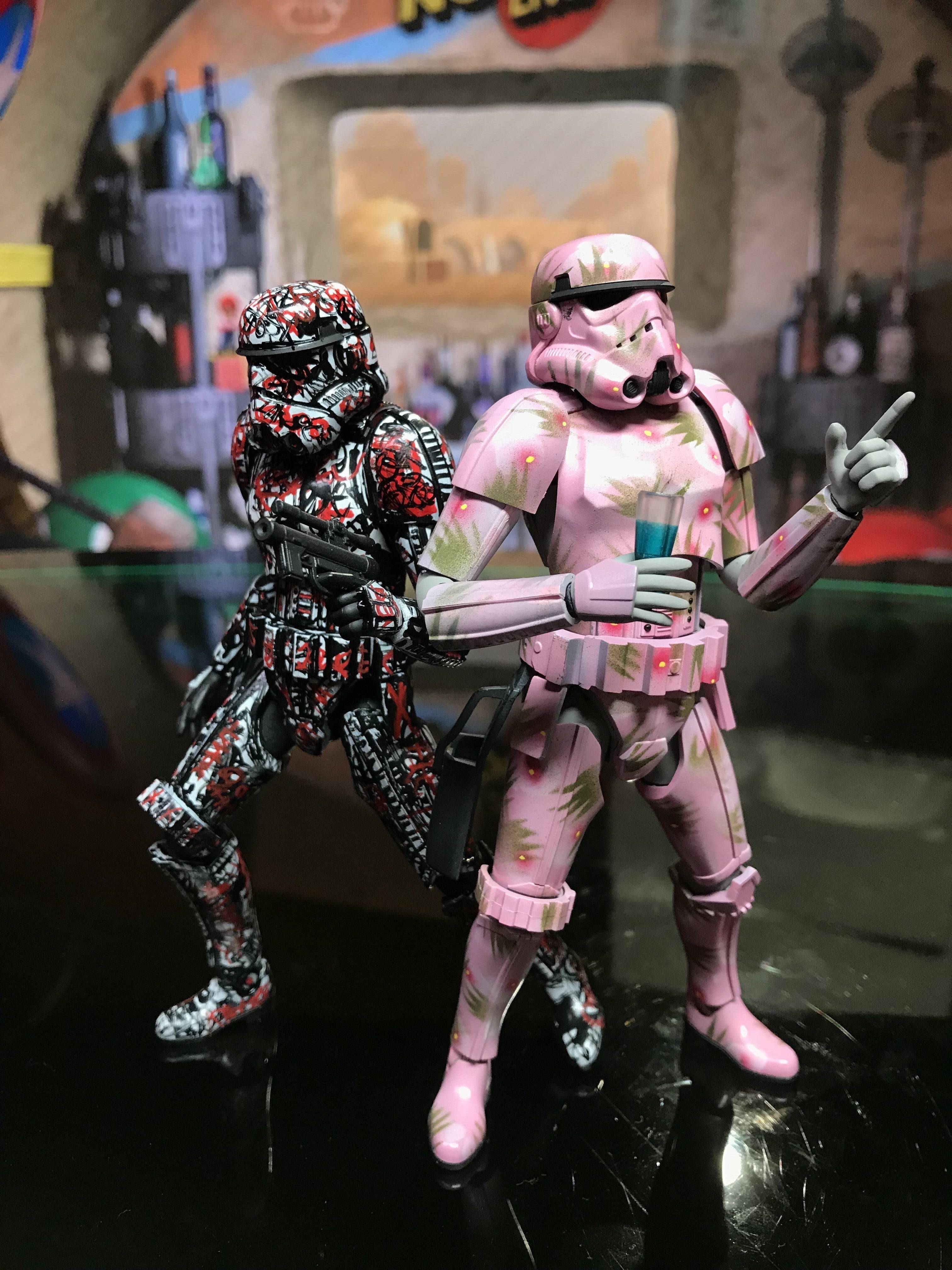 Zestawy modelowe Bandai Stormtrooper