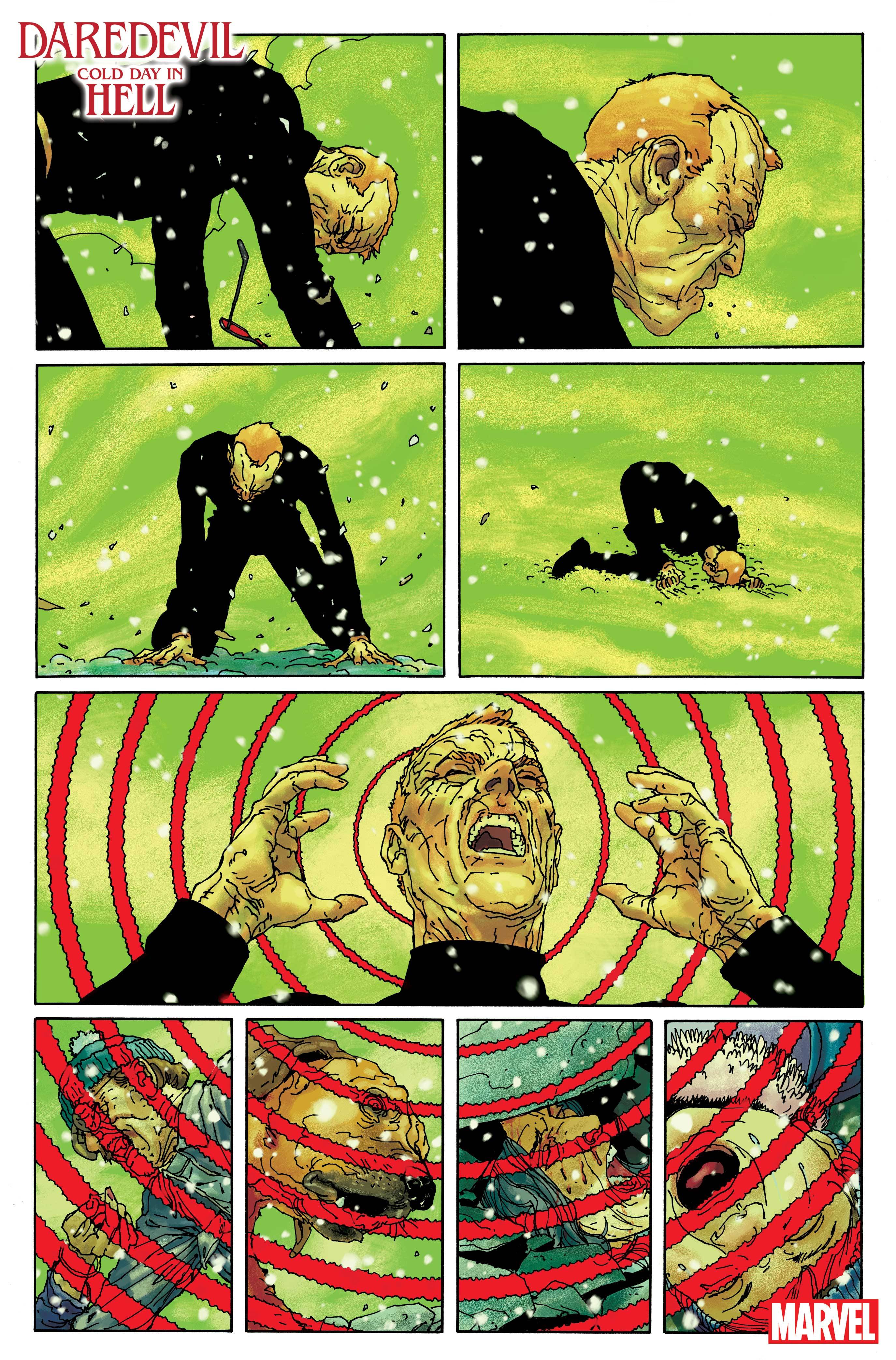 Image: Daredevil: Cold Day in Hell #1 Preview