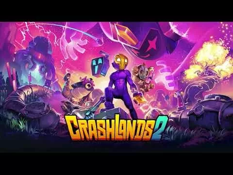 クラッシュランズ2ゲームプレイスクリーンショット