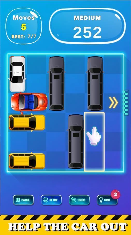 UnBlock Car Parking Jam 螢幕截圖 3