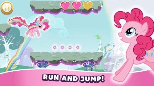 My Little Pony Rainbow Runners 螢幕截圖 1