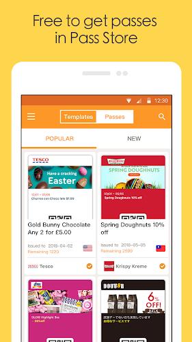 Pass2U Wallet - digitize cards 螢幕截圖 3