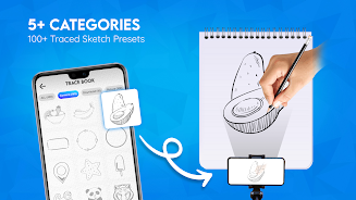 AR Draw - Trace & Sketch 螢幕截圖 1