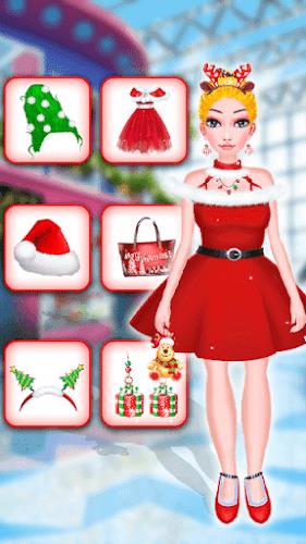 Christmas Dress Up Game 螢幕截圖 3