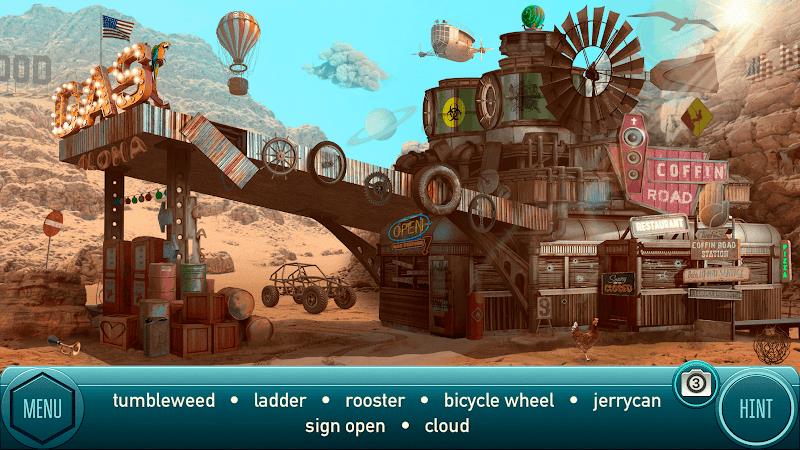 Wild West: Hidden Object Games 螢幕截圖 3