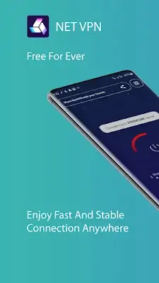 NetVPN - Unlimited VPN Proxy 螢幕截圖 0