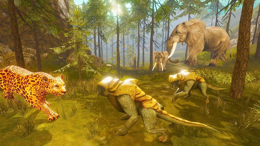 Schermata Mutant Lizard Simulator 0