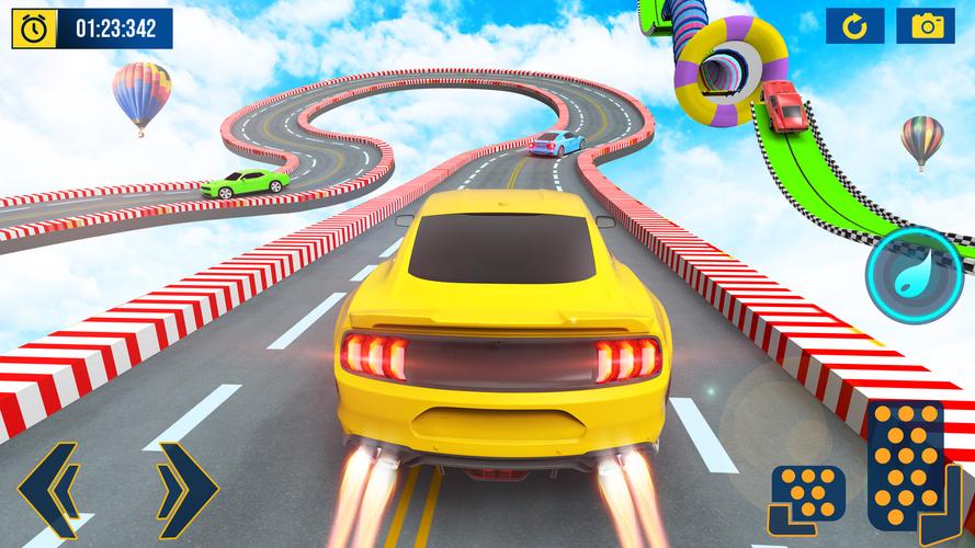 Crazy Car Stunt: Car Games 3D 螢幕截圖 1