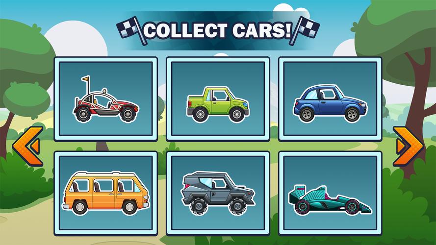Racing Hills! Offroad Car Game应用截图第2张