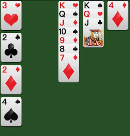 Classic Solitaire Free - 2019 螢幕截圖 1