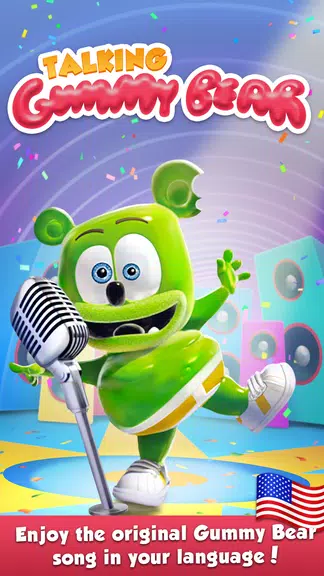 Talking Gummibär Für Kinder 螢幕截圖 0