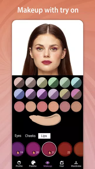 Color Analysis - Dressika 螢幕截圖 1