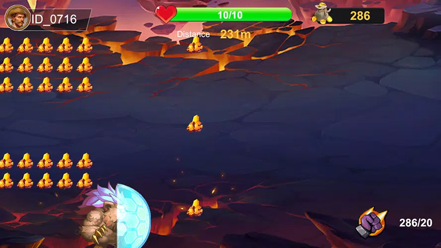 Schermata Monster Charge 1