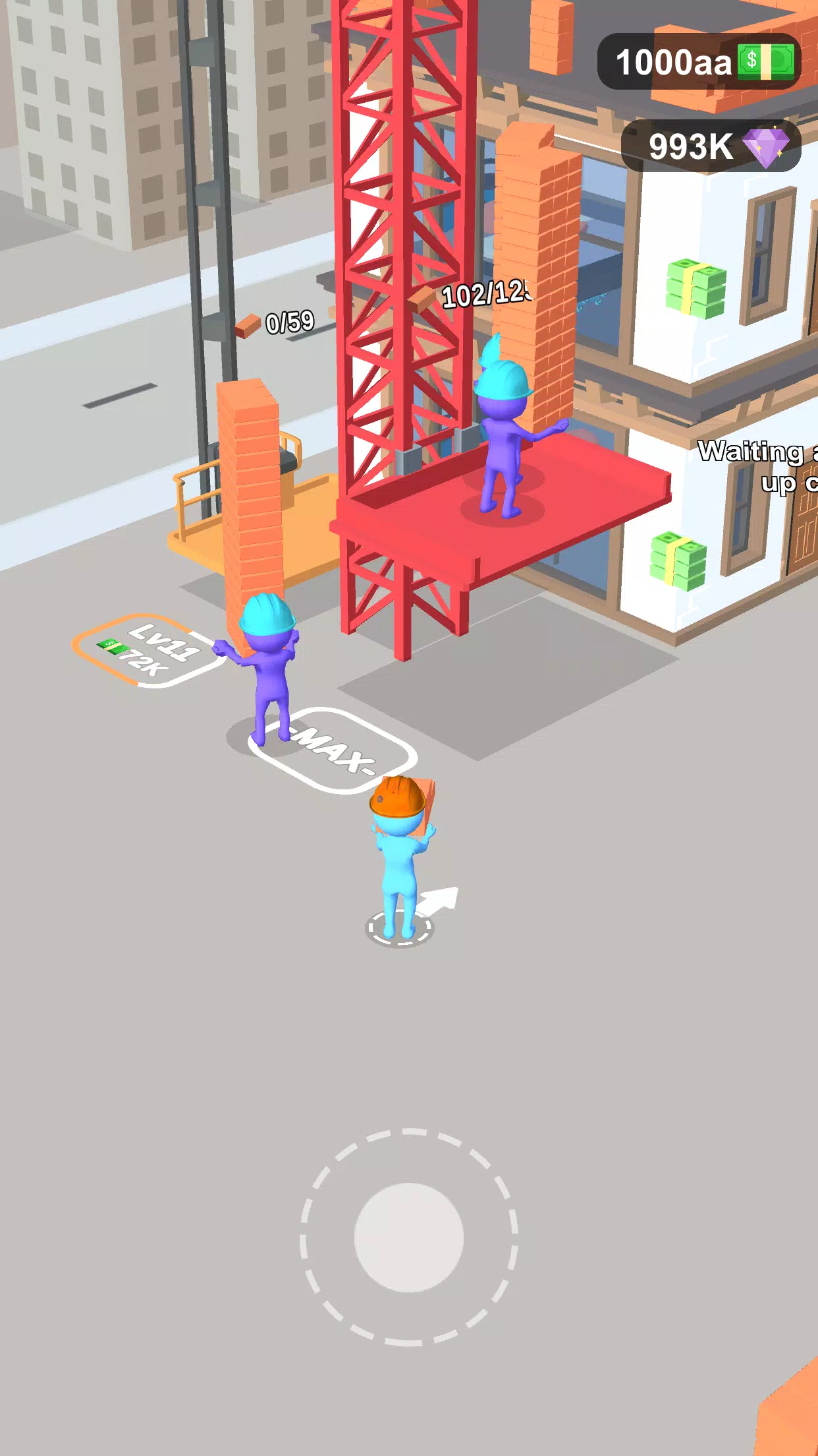 My Tiny Tower ဖန်သားပြင်ဓာတ်ပုံ 1