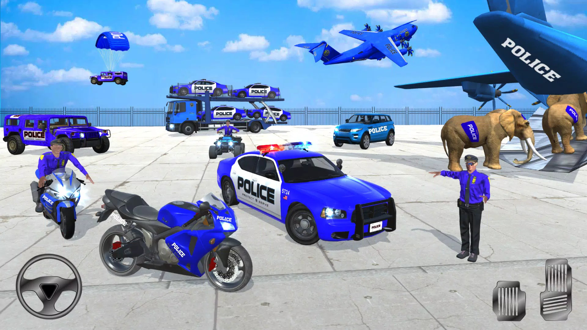 Crazy Car Transport Truck Game 螢幕截圖 1