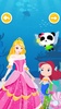 Little Panda Princess Dressup Tangkapan skrin 1