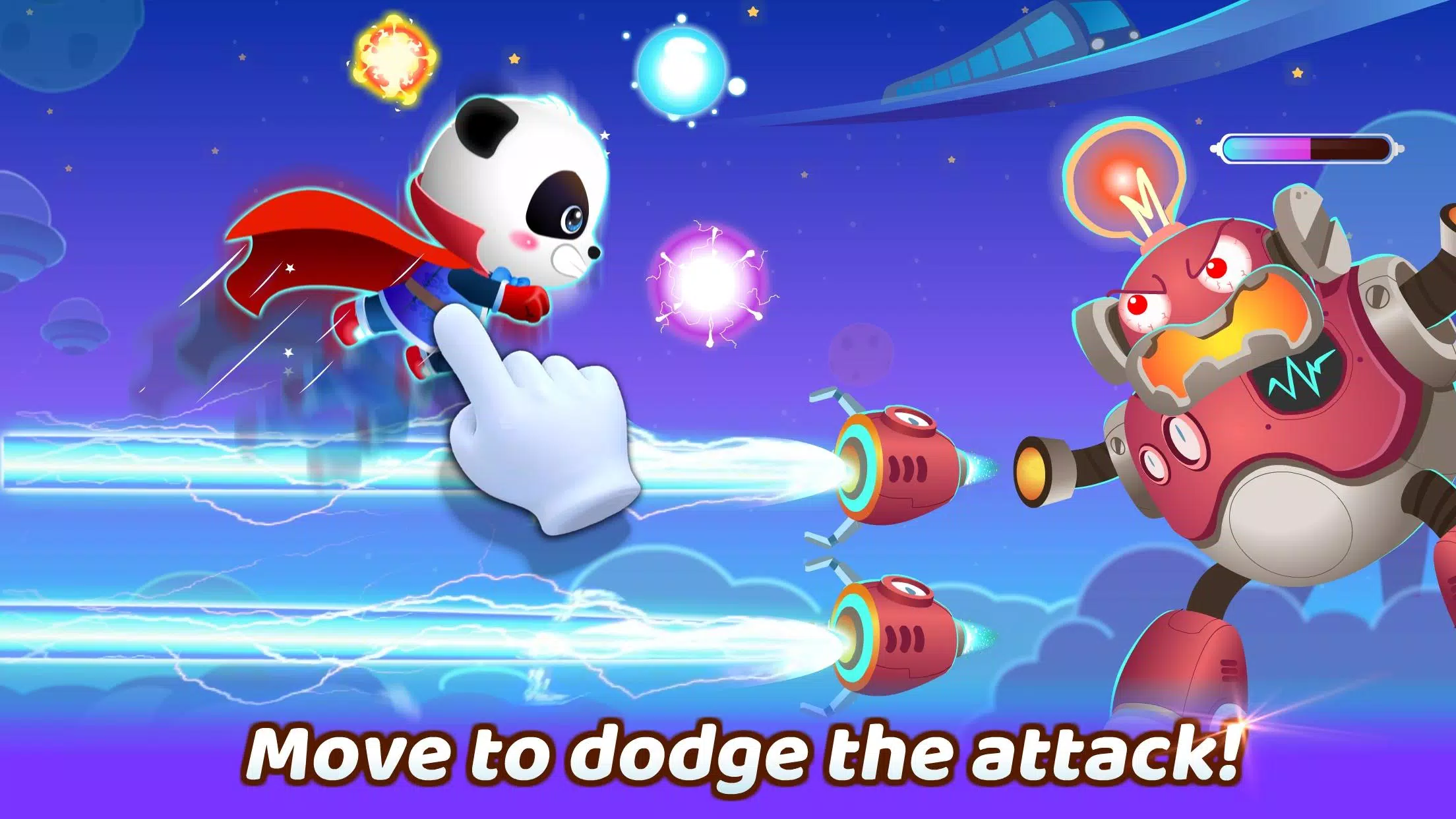 Little Panda’s Hero Battle Ekran Görüntüsü 2