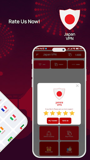 Japan VPN Get Japanese IP 螢幕截圖 3