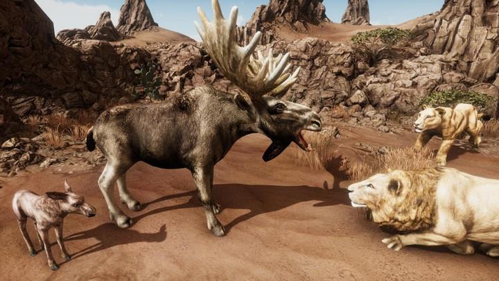 Ultimate Moose Simulator 螢幕截圖 2