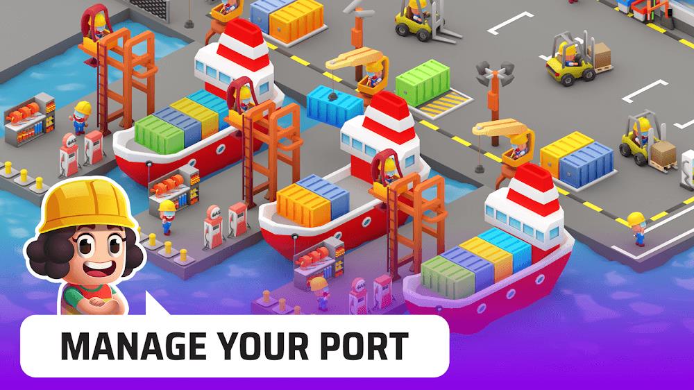 Shipping Life ဖန်သားပြင်ဓာတ်ပုံ 0