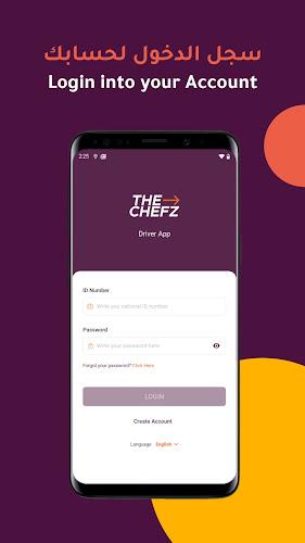 The Chefz Driver स्क्रीनशॉट 1