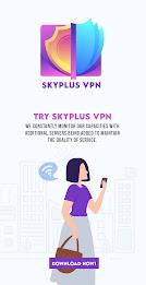 Schermata SkyPlus VPN 3