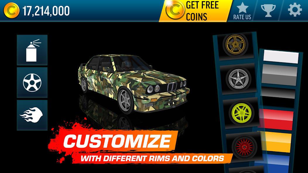 Drift Max - Car Racing Mod ภาพหน้าจอ 3