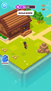 Craft Valley - Building Game Mod Zrzut ekranu 0
